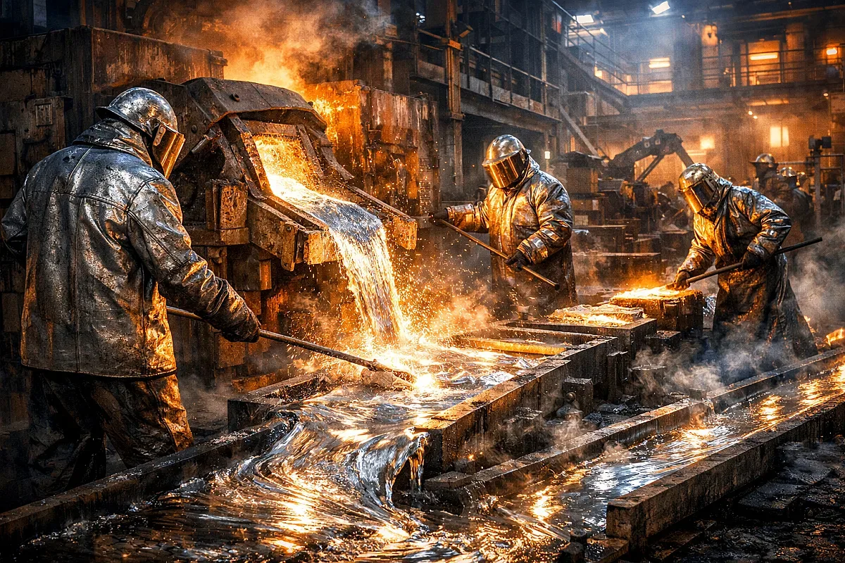 Дяволският метал се завръща. Носи големи печалби, размести пазарите
