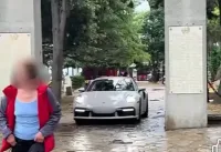 Луксозно "Порше" влетя в Морската на Созопол-Стораро ли е бил?