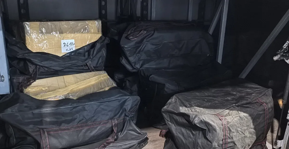 БАБХ иззе 3 тона животински продукти без документи на „Капитан Андреево“