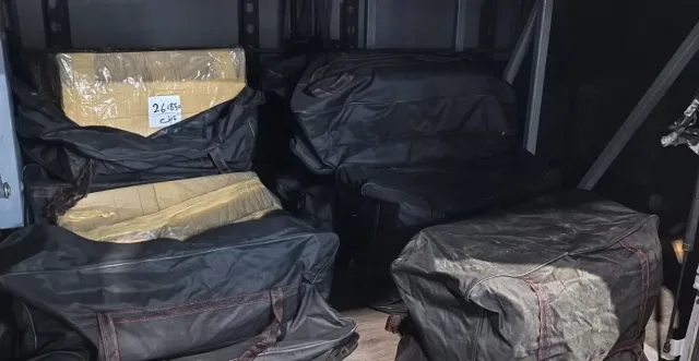 БАБХ иззе 3 тона животински продукти без документи на „Капитан Андреево“