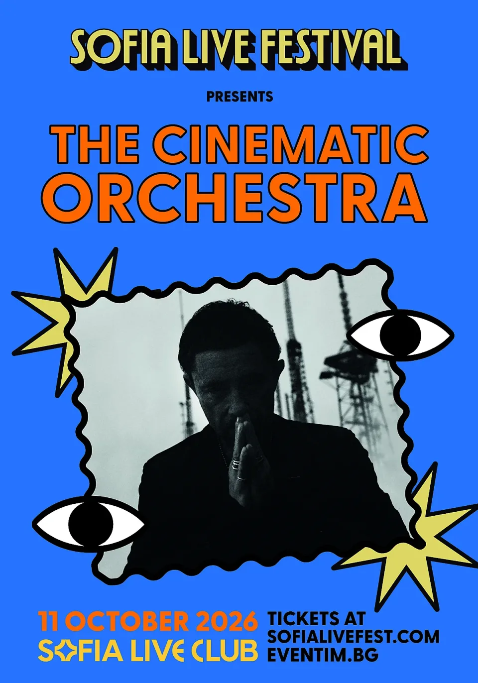 The Cinenatic Orchestra Poster 70x100