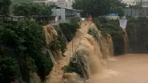 китай реки преливат