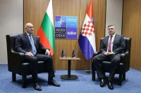 Радев обсъди с президента на Хърватия партньорството в сигурността и отбраната