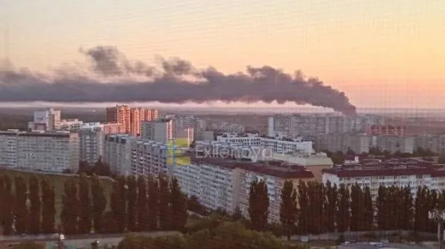 Русия гори след нови украински атаки по петролни съоръжения
