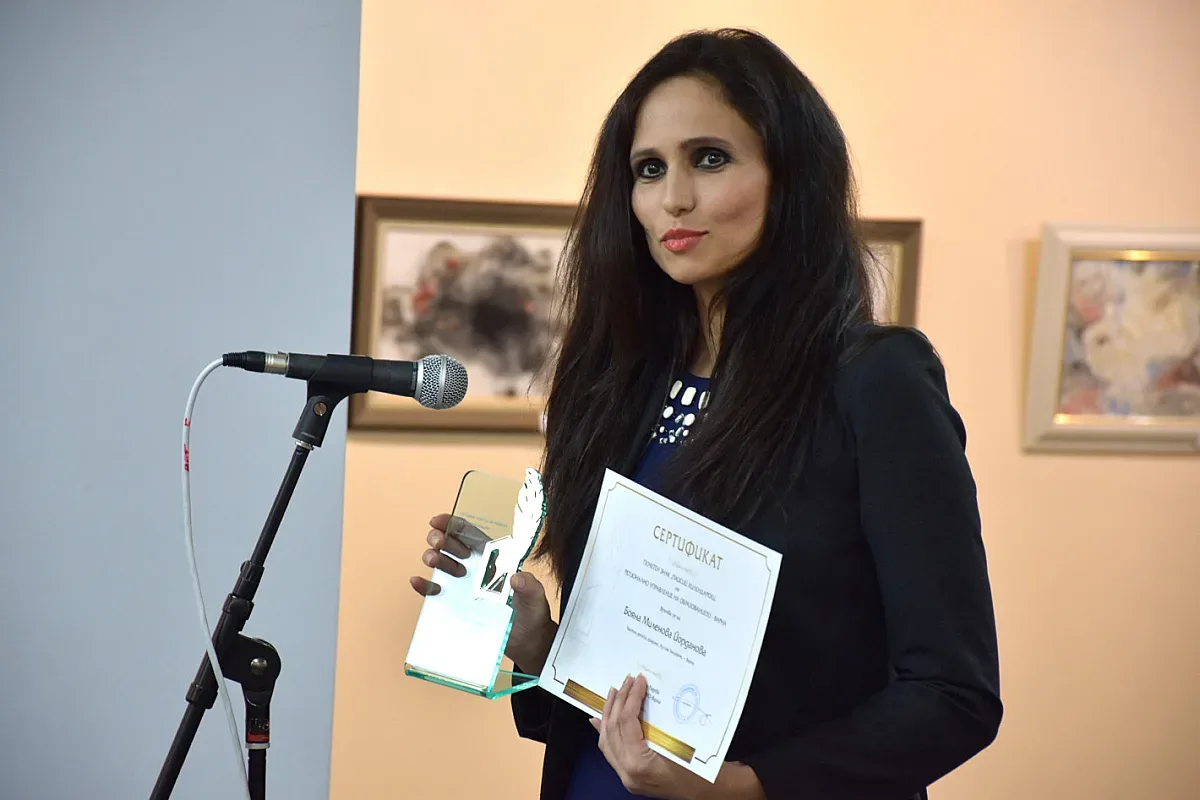 Водач на листа на ОНБ във Варна с награда за 24 май