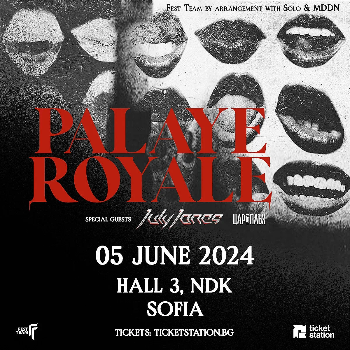 Palaye Royale се завръщат в България
