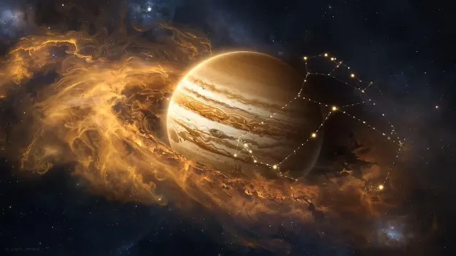 4 зодии ще просперират цяла година заради необичаен танц на Юпитер