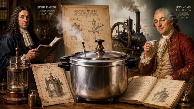 Една тенджера промени света. Историята на френския гений