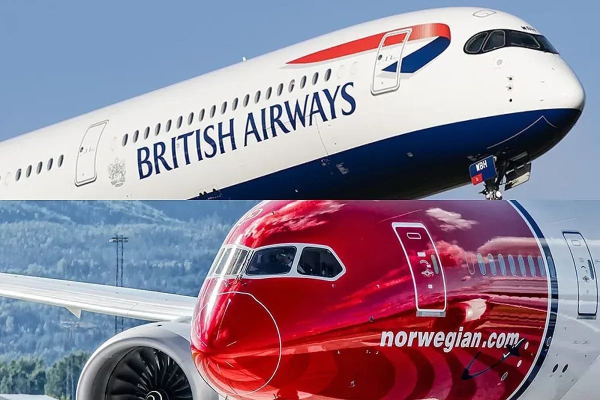 Ако Англия падне от Норвегия! British Airways обяви безпрецедентно решение