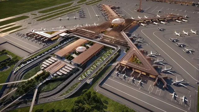 Изграждат най-голямото летище на континента. Пренарежда картата на световната авиация