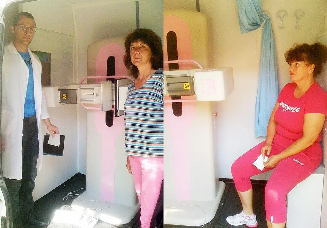 1500 жени имат шанс да бъдат изследвани безплатно за рак на гърдата