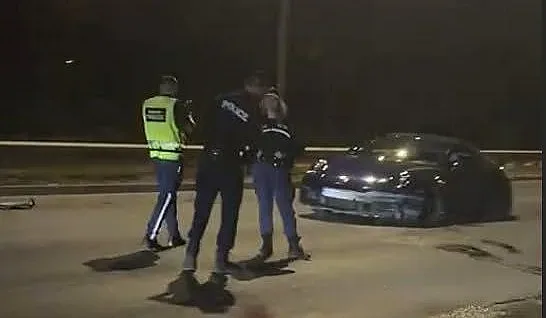 Първа версия кой е политикът, чиято дъщеря подлуди полицията с нощна гонка