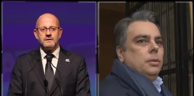 Радан Кънев вгорчи живота на Асен Василев. Искри за президентските избори