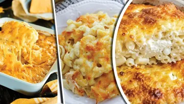 Макарони на фурна със сирене - бърза домашна класика
