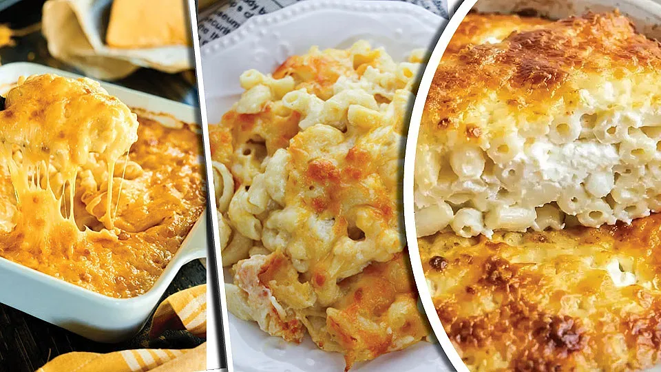Макарони на фурна със сирене - бърза домашна класика
