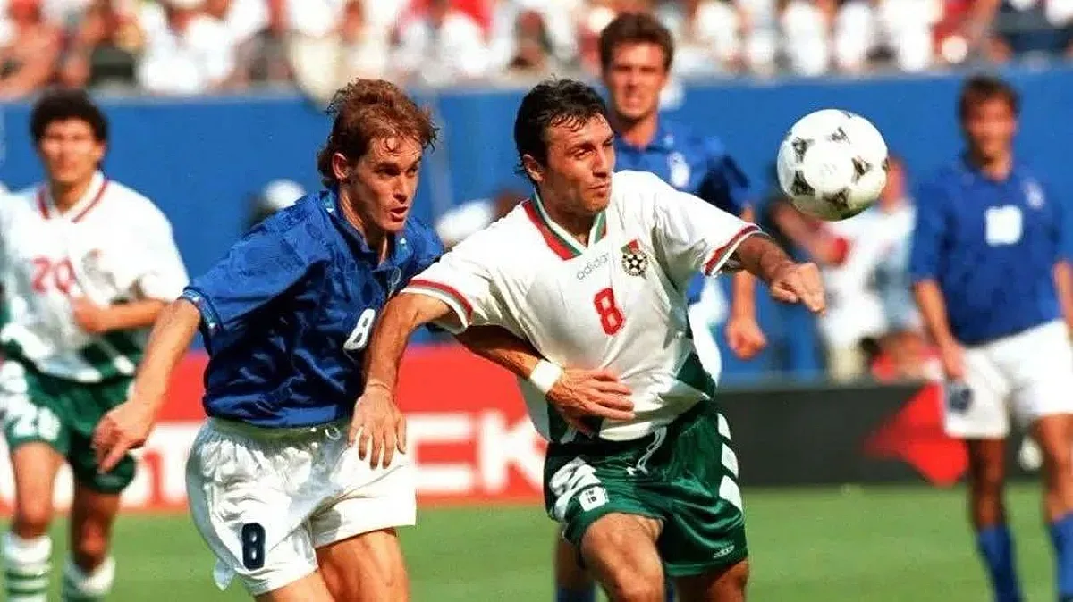 Стара болка от САЩ'94 разтърси Стоичков