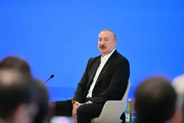Президентът на Азербайджан с послание към световните медии