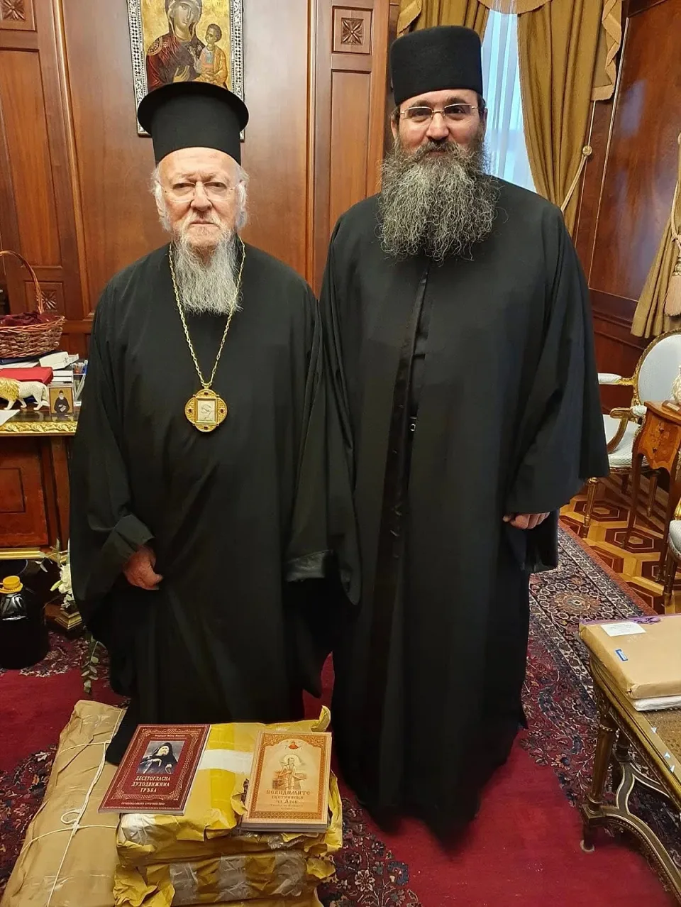Никанор с Вартоломей