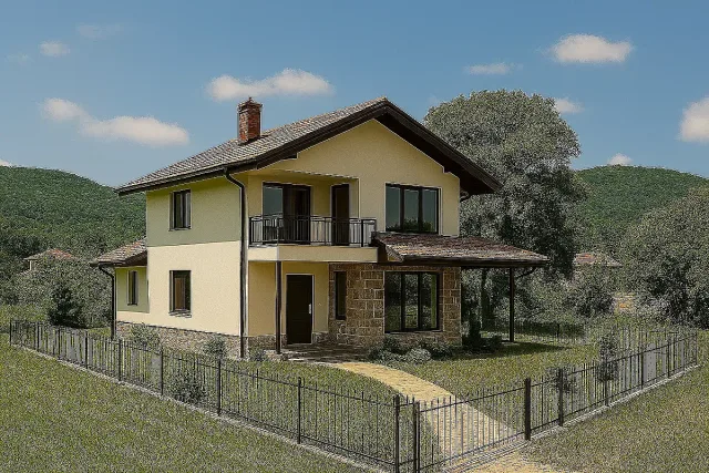 Новата Бистрица! Село с райски водопади до София стана имотен магнит