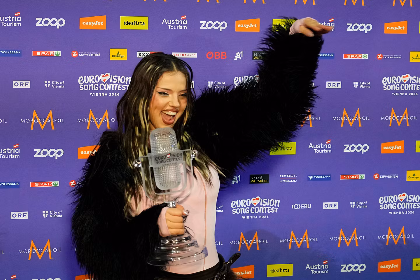 След триумфа на "Евровизия": DARA ще пее на Stockholm Pride