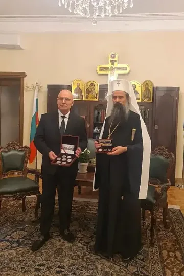 Патриарх Даниил благослови Димитър Радев. Какво си казаха