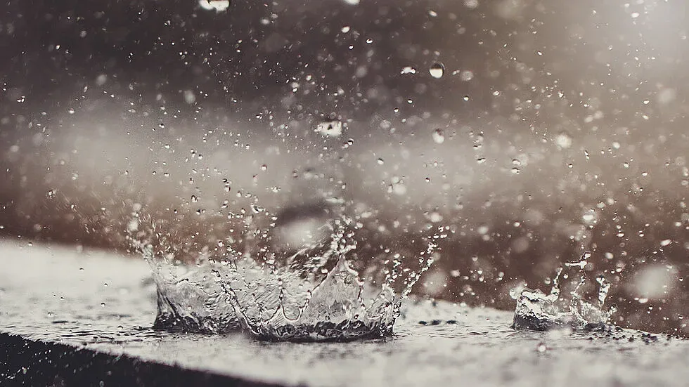 Мрачно време. Пороите идват