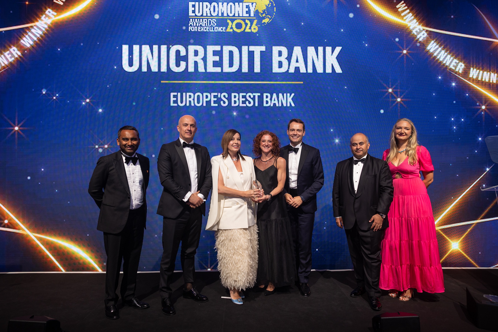 Euromoney: УниКредит Булбанк е най-добрата банка в България за 2026 г.