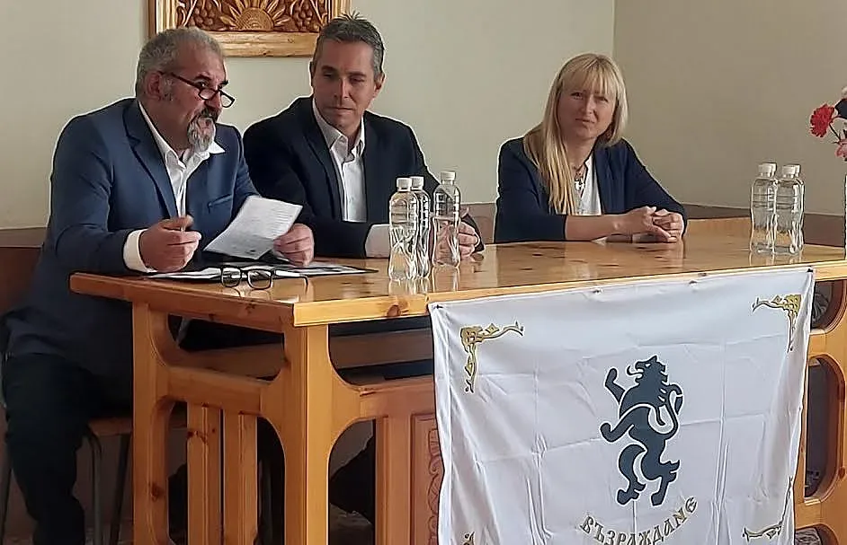 Ангел Славчев: Без референдуми, няма демокрация, от "Възраждане" слушаме гласа на народа