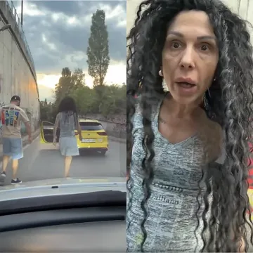 Селяндури с такси отвратиха хората в София