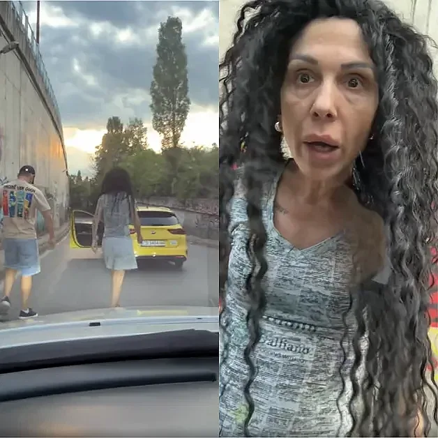 Селяндури с такси отвратиха хората в София