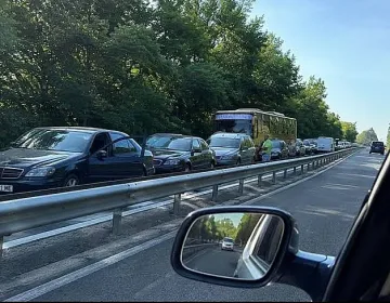 Ад към Созопол. Пътищата са блокирани