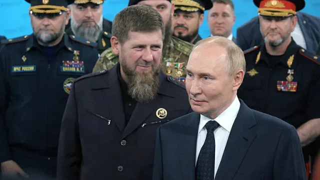 Кадиров полудя. Поиска разрешение от Путин да нападне Европа