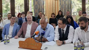 Борисов заигра по свирката на ПП-ДБ