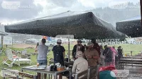Градушка като орех в любим курорт. Прекъсна състезание