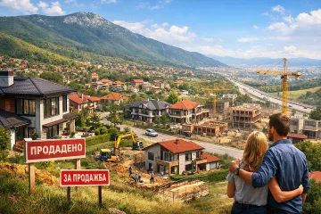 Новата Владая! Милионерско село на 15 минути от София