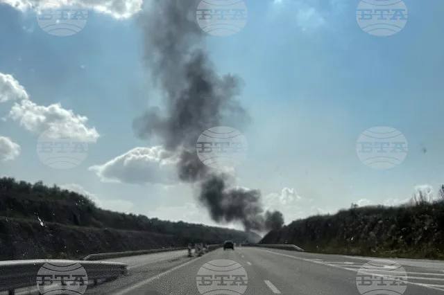 Огнен ад на магистралата