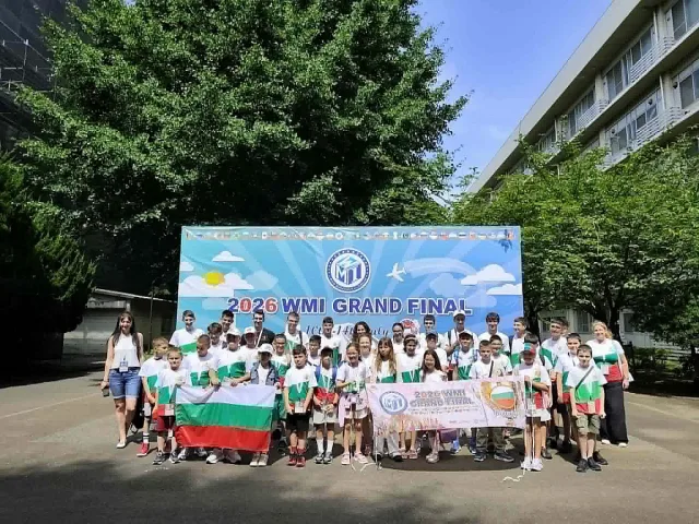 Двадесет и четири медала за учениците от Стара Загора на финала на WMI в Япония