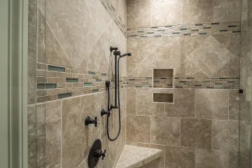 Плочките за баня вече не са на мода. Коя алтернатива е по-красива и практична?
