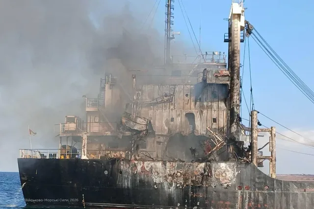 Кървав удар по граждански кораб отне 10 живота край Украйна