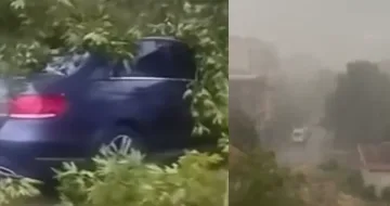 Бурята попиля това райско наше градче