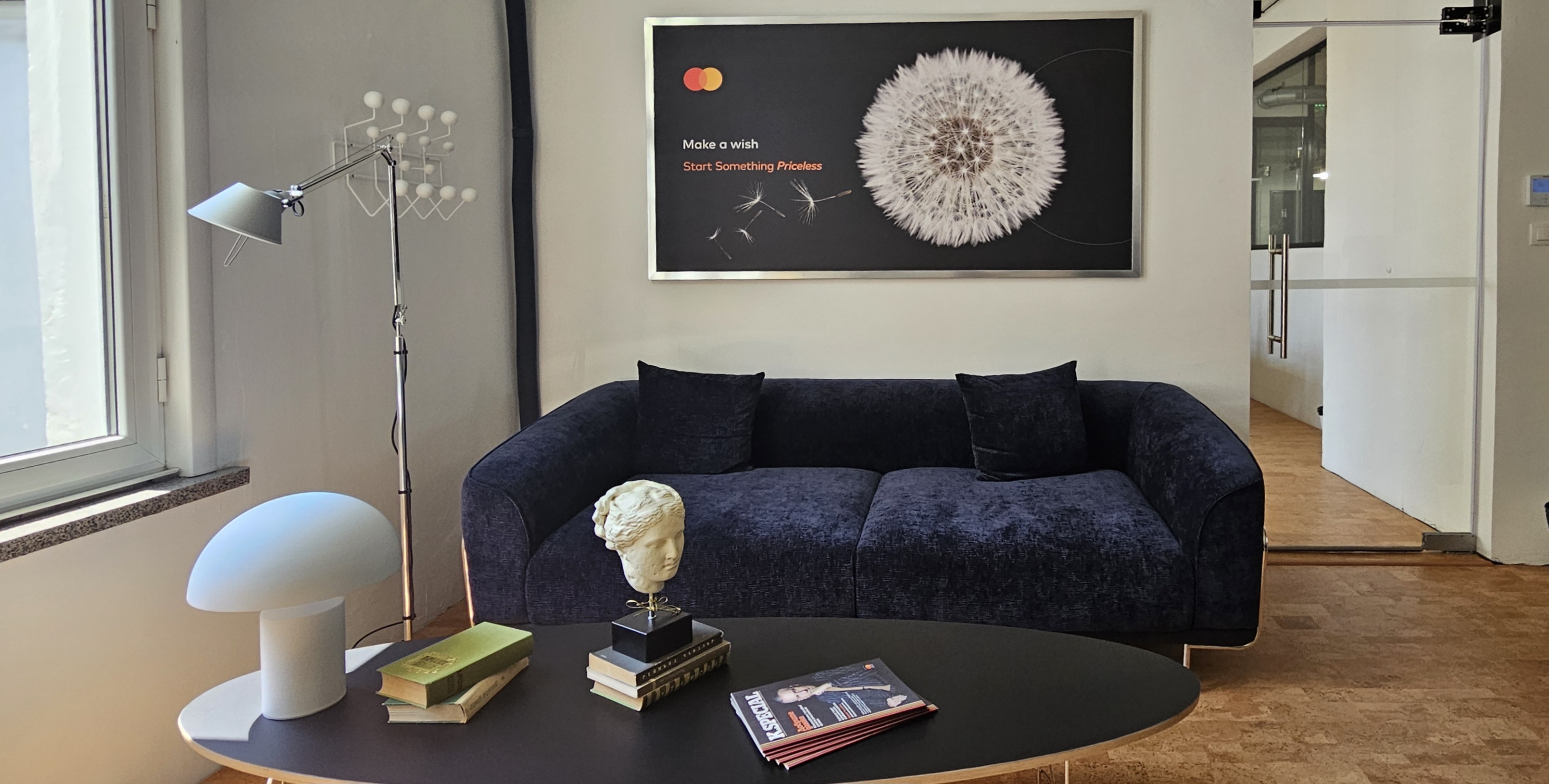 Mastercard избра гъвкав офис в центъра на София
