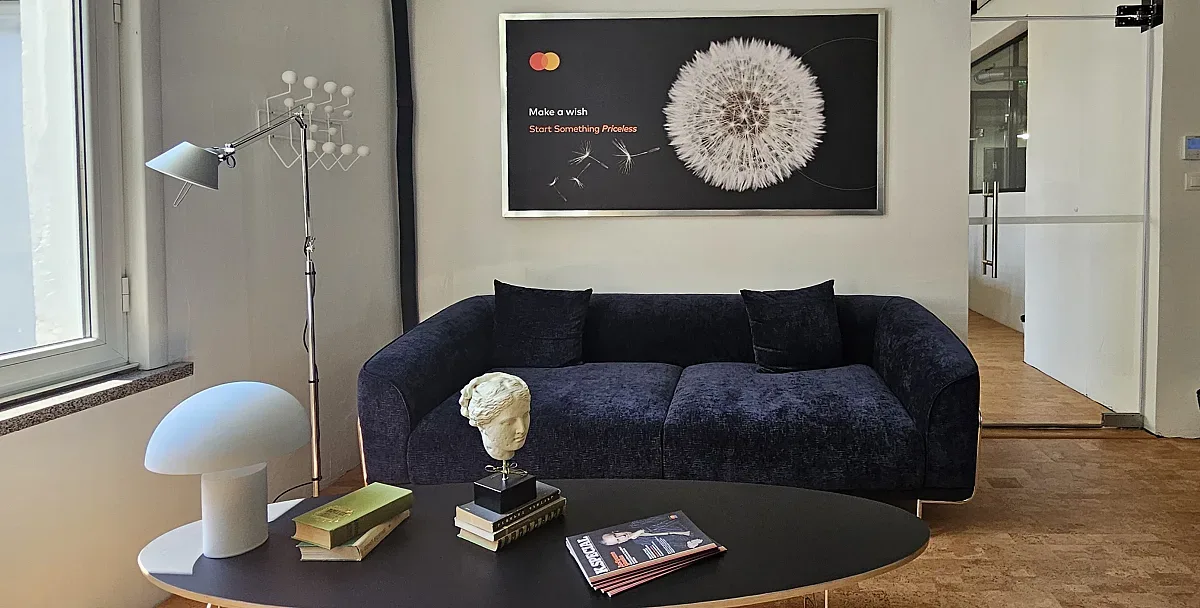 Mastercard избра гъвкав офис в центъра на София