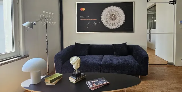 Mastercard избра гъвкав офис в центъра на София