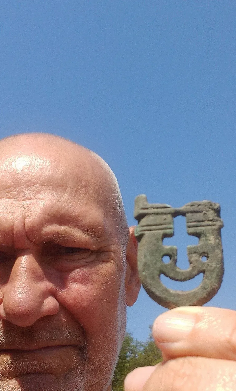 овчаров находка