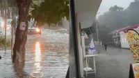 Бурята удави морската ни столица