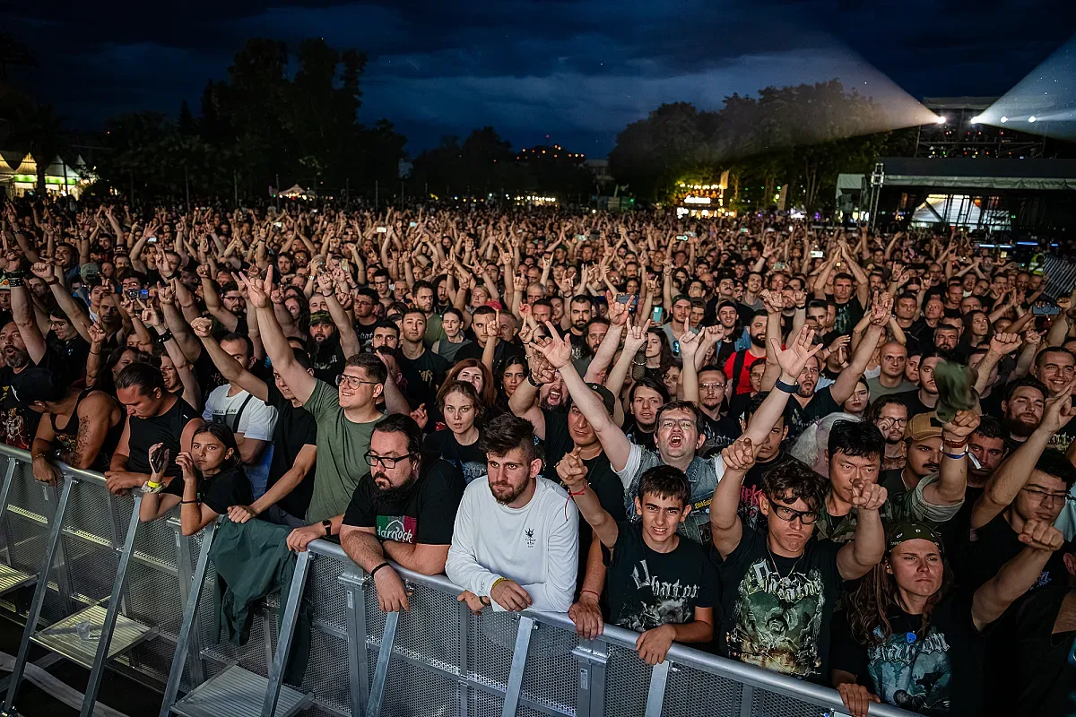 Be4 Hills постави началото на Hills of Rock - най-големия метъл фестивал в България