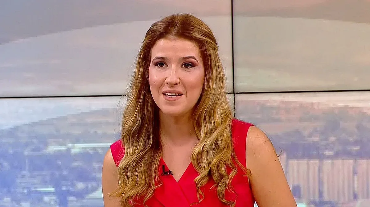 Спортна журналистка изненада ТВ зрителите рано сутринта