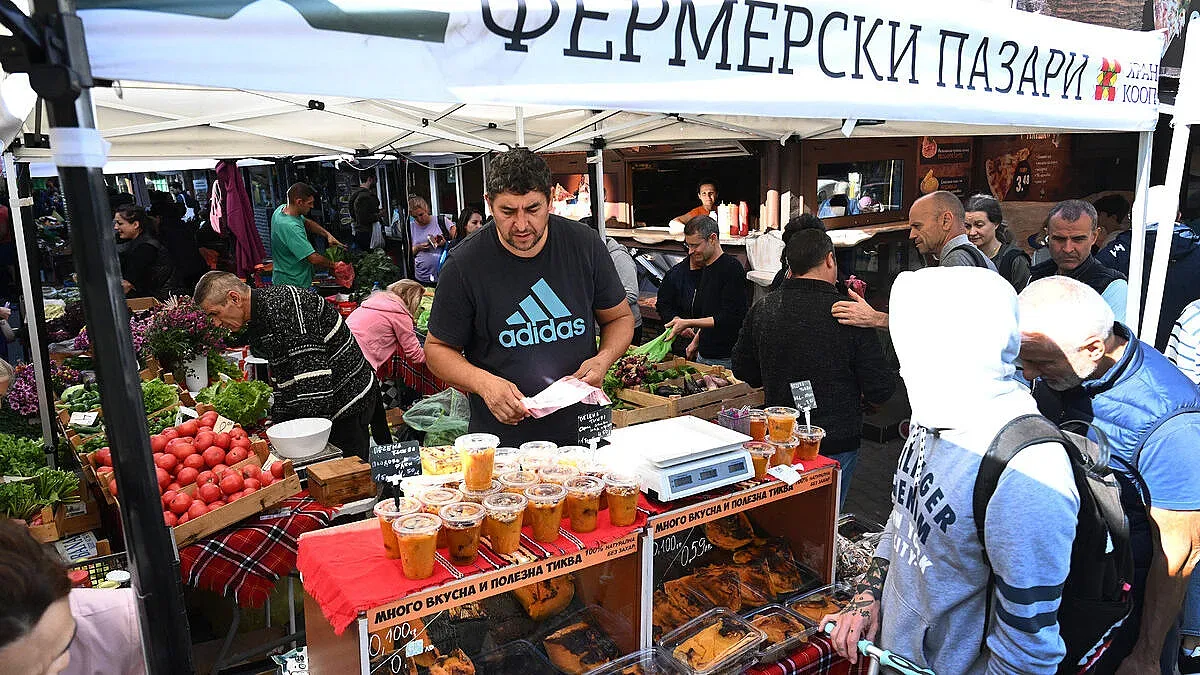 Ароматът на истинската храна! Топ 10 на фермерските пазари за софиянци
