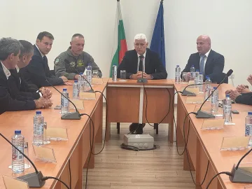 Военният министър увери: Сигурността на хората в Ямбол е гарантирана 