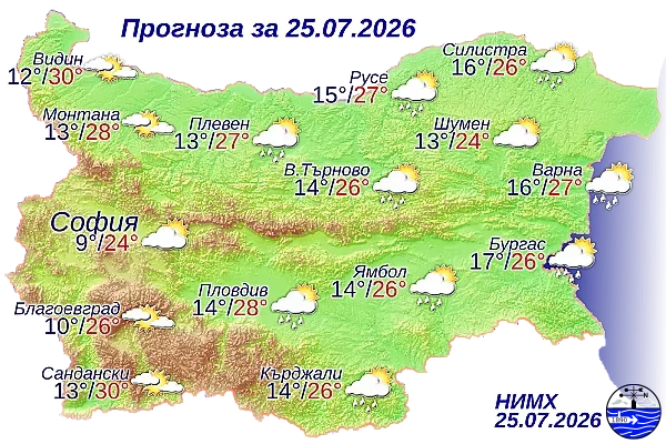 Вчера лято, днес зима: Защо има толкова резки обрати?